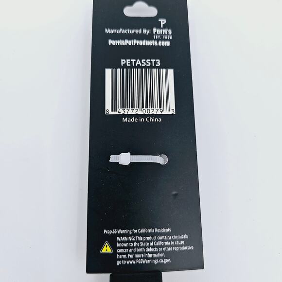 NEW Pink Floyd Prisms Logo Dog Collar Size 10" -16" Polyester Black Perris Pet - Picture 4 of 4